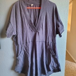 EUC Free People Romper